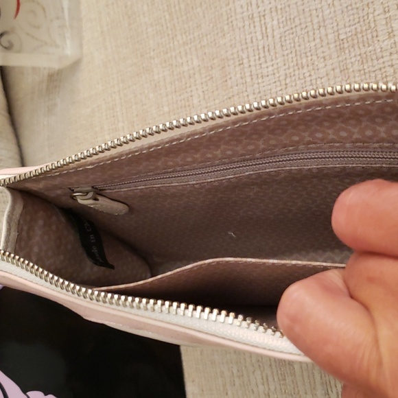 New Brighton E53452 Touch of Blush Pink Pastel Beaded Crossbody - Picture 9 of 14